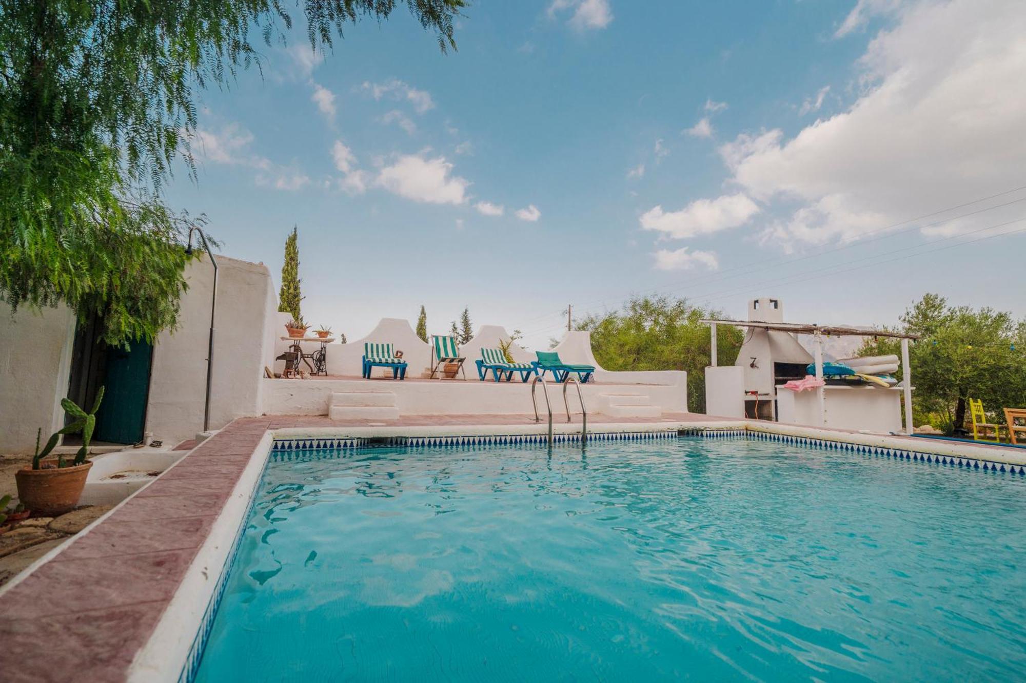 Privatunterkunft Cortijo Gallardas En Almeria Los Gallardos