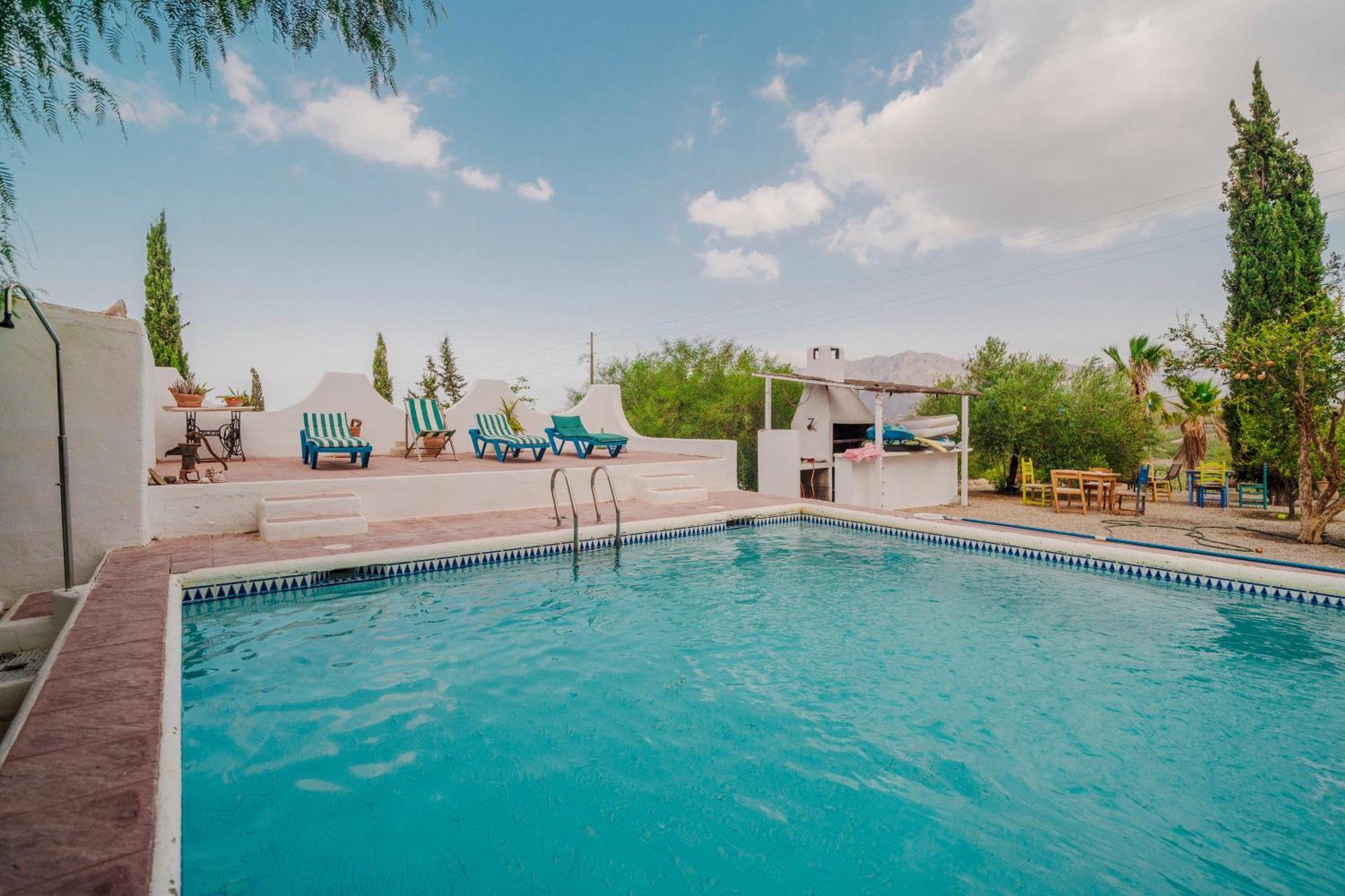 Accommodatie bij particulieren Cortijo Gallardas En Almeria Los Gallardos